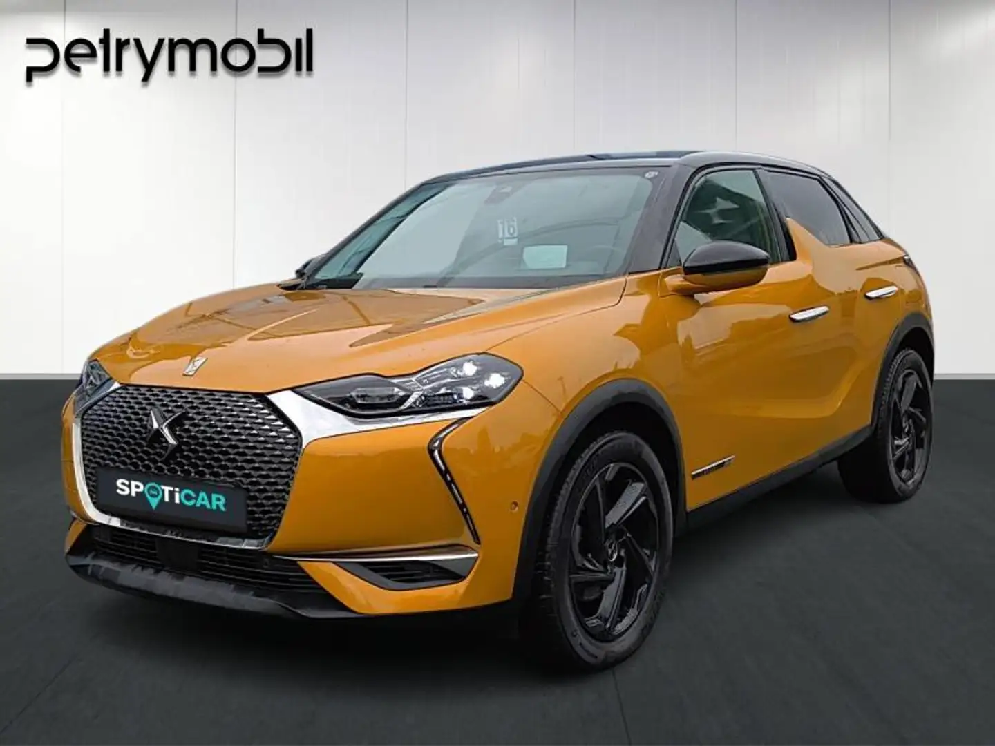 DS Automobiles DS 3 Crossback Grand Chic EAT8 Or - 1
