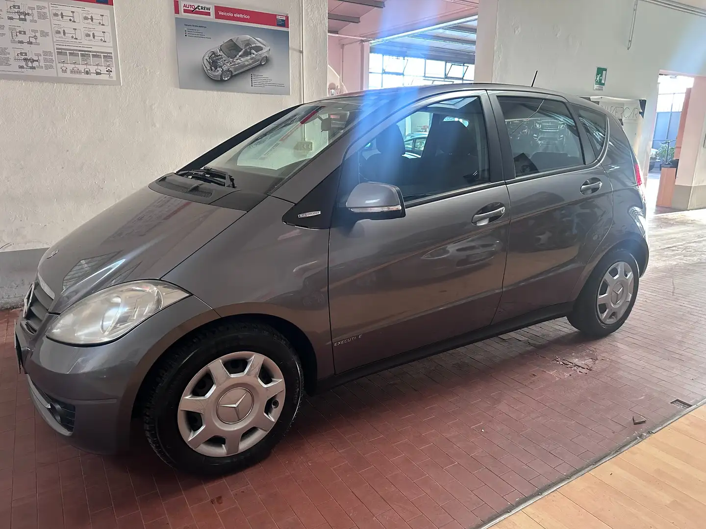 Mercedes-Benz A 160 Classe A - W/C 169 cdi be Executive neopatentati Grigio - 1