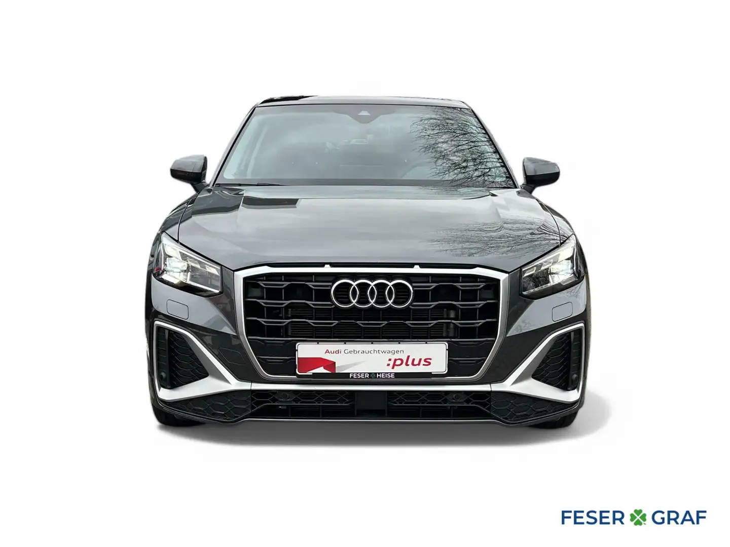Audi Q2 S-line 35 TFSI S-tronic Matrix-LED/Pano/SHZ/Kamera Grau - 2