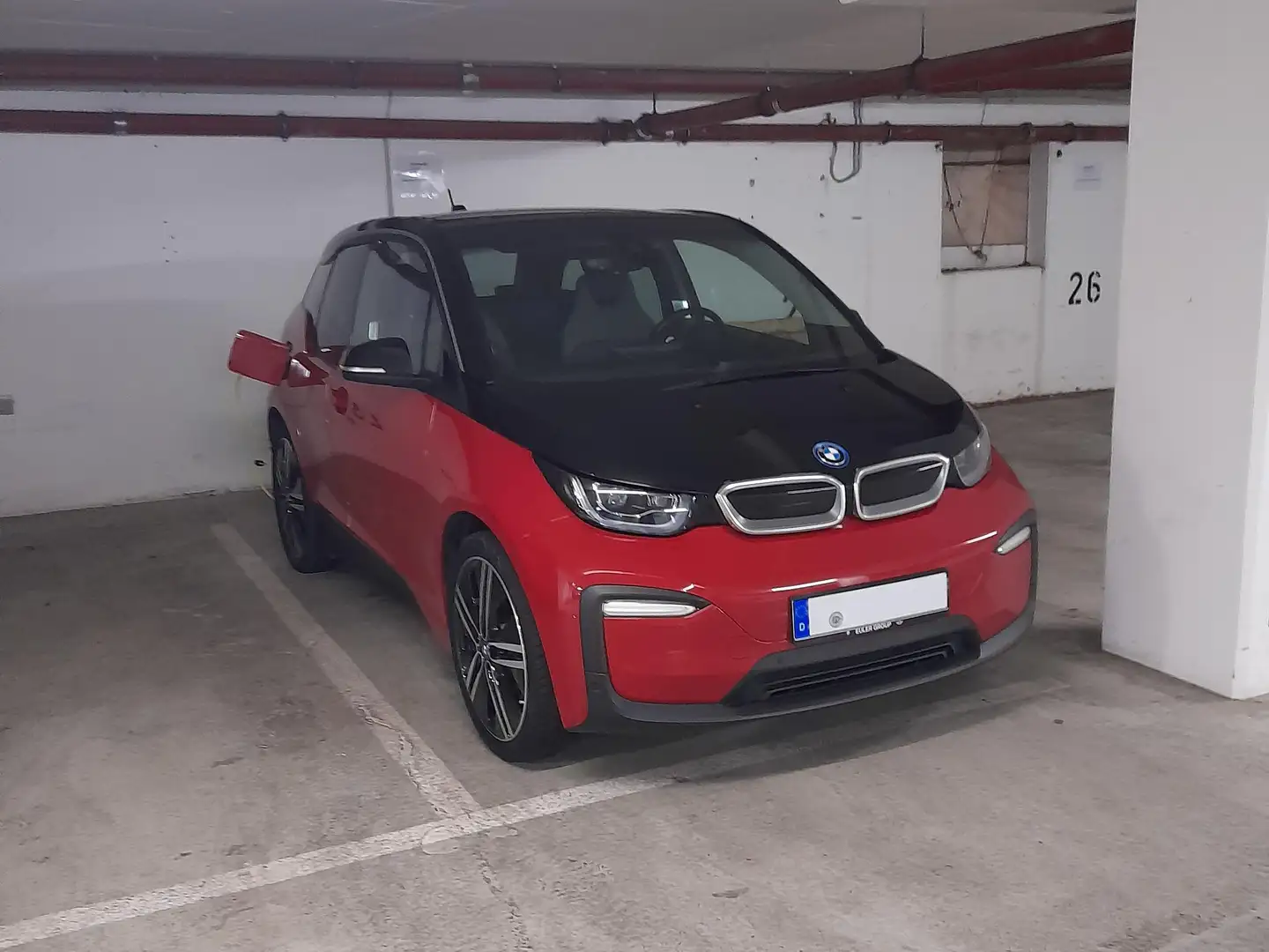 BMW i3 i3 (120 Ah) Kamera Wärmepumpe PDC Rood - 1