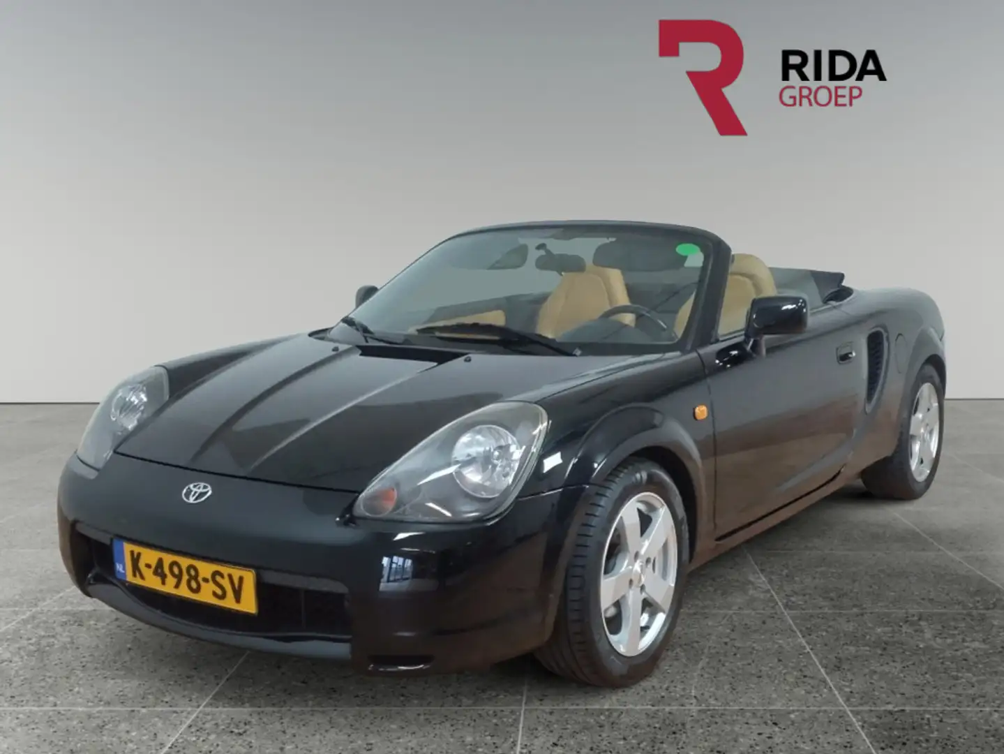Toyota MR 2 1.8-16V | Schwarz - 1