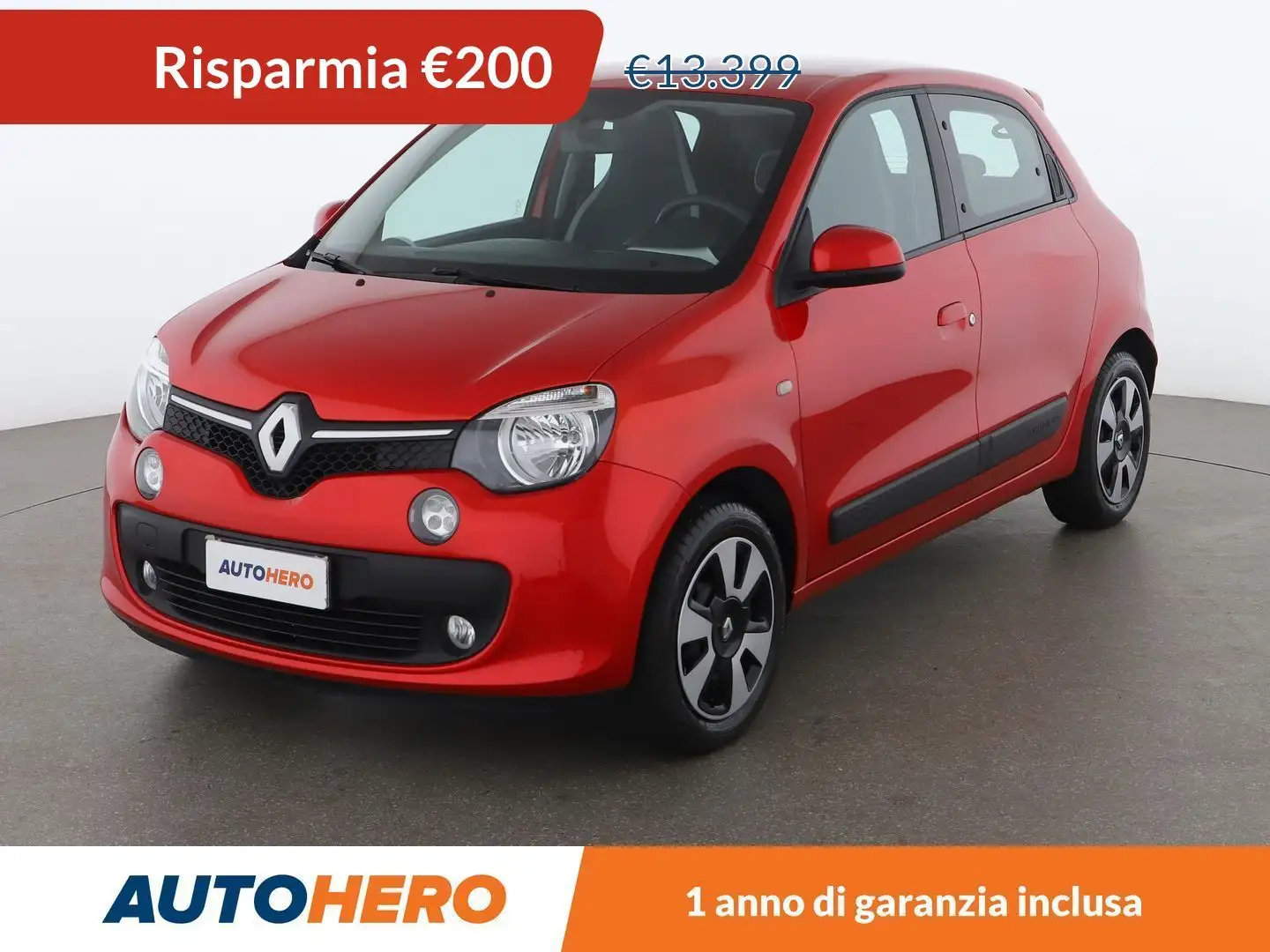 Renault Twingo 1.0 SCe Lovely Red - 1