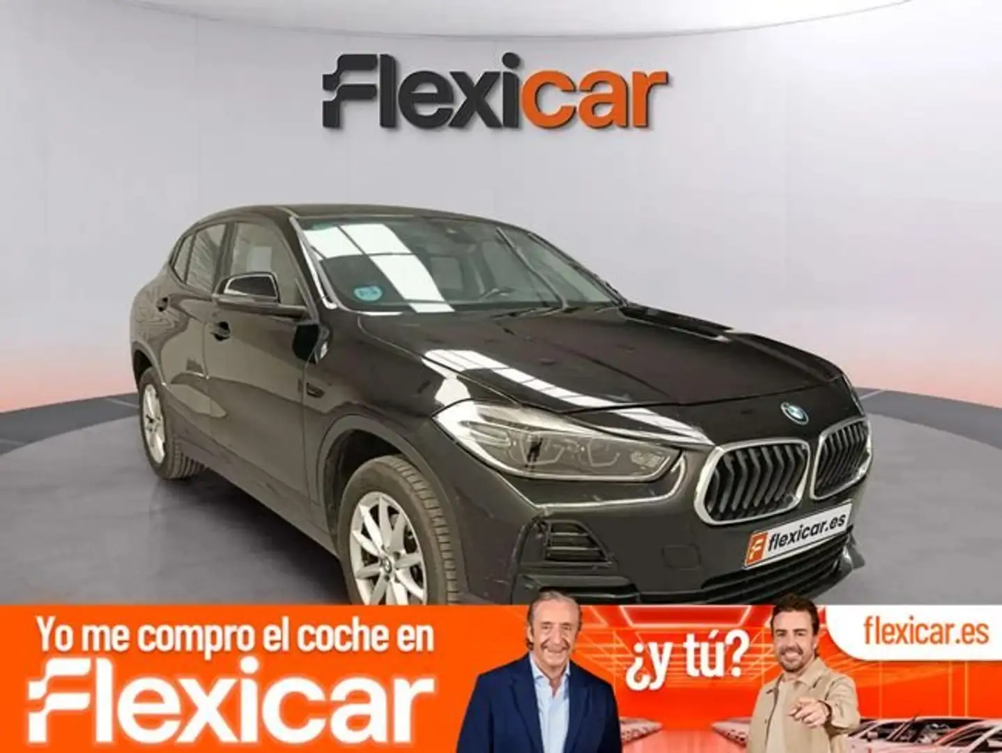 BMW X2 sDrive 18d Negro - 1