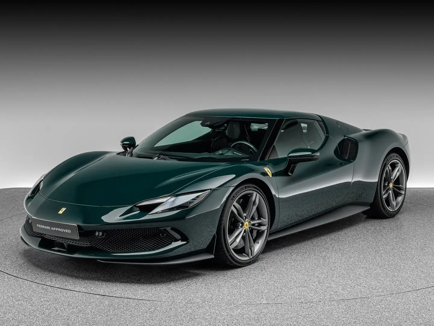 Ferrari 296 GTB Grün - 1