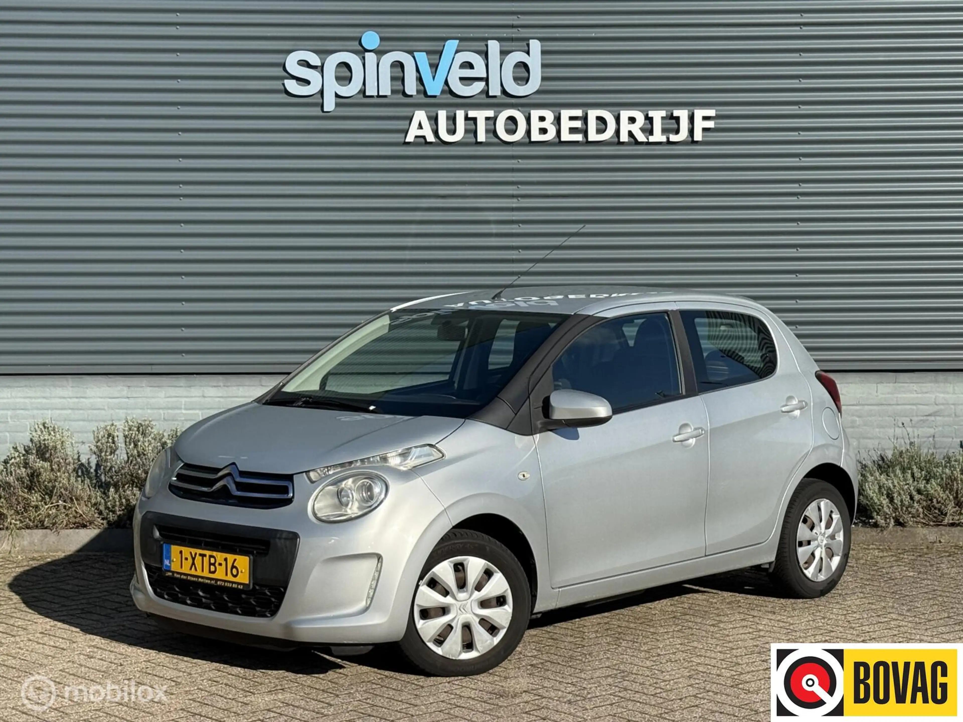 Citroen C1 1.0 e-VTi Cool - Airco - Cruise - 5drs - Nap -