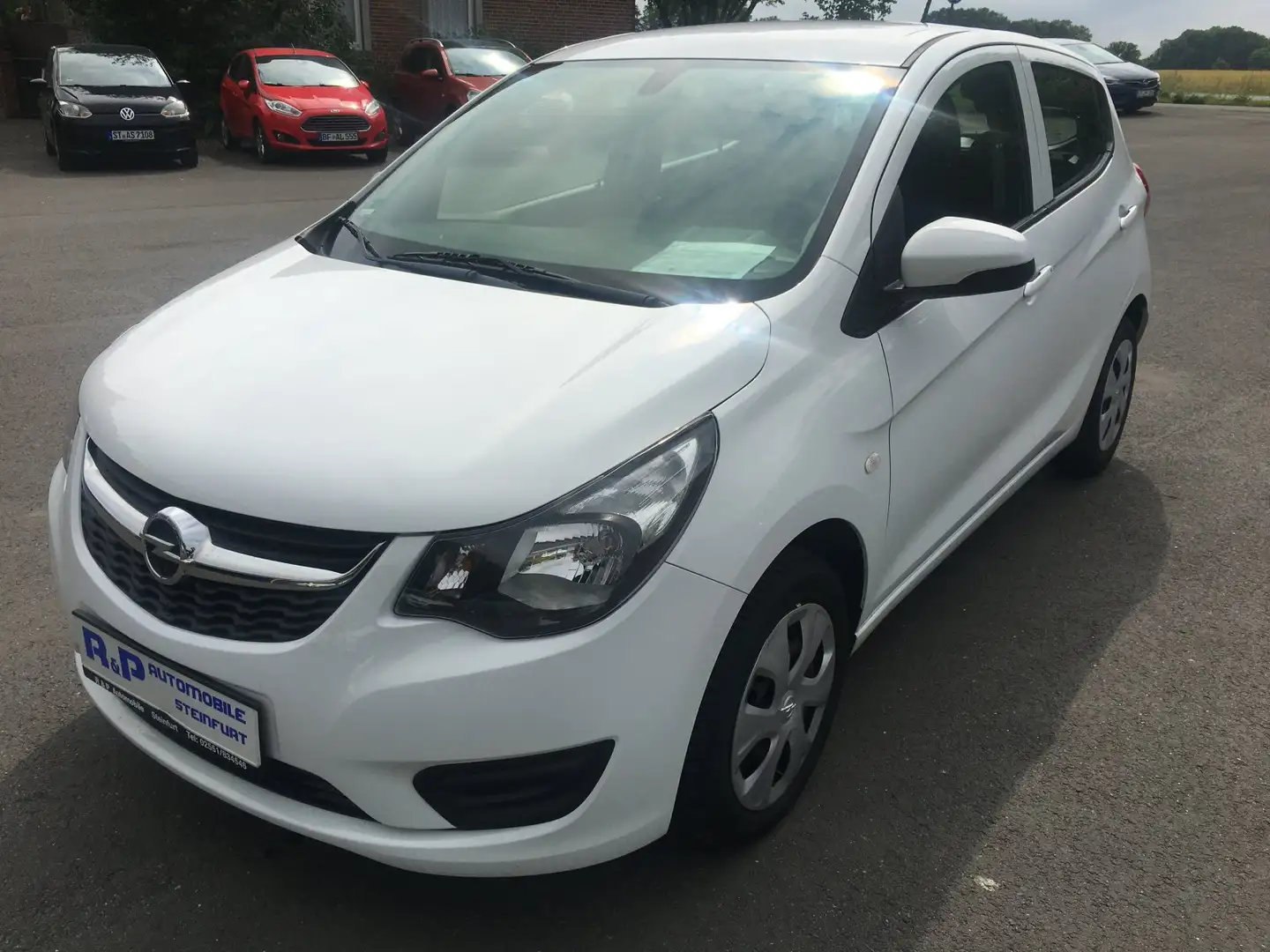 Opel Karl 1.0 Edition 1.0 EU6 Edition Blanc - 1