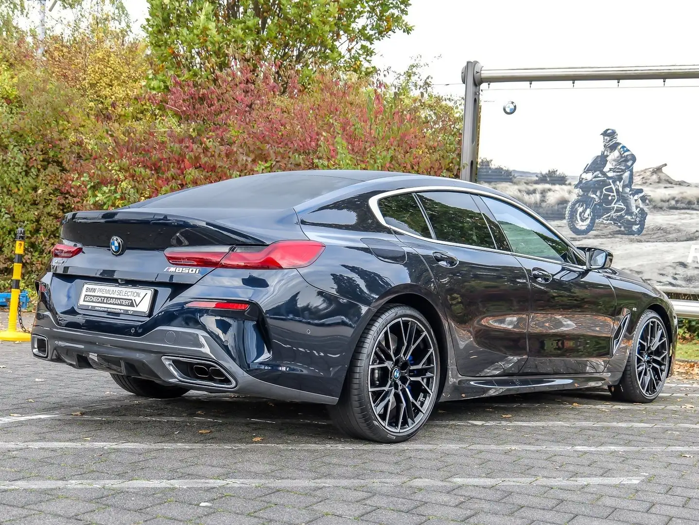 BMW M850 i xDrive Gran Coupé HUD PANO ACC RFK NAVI Noir - 2