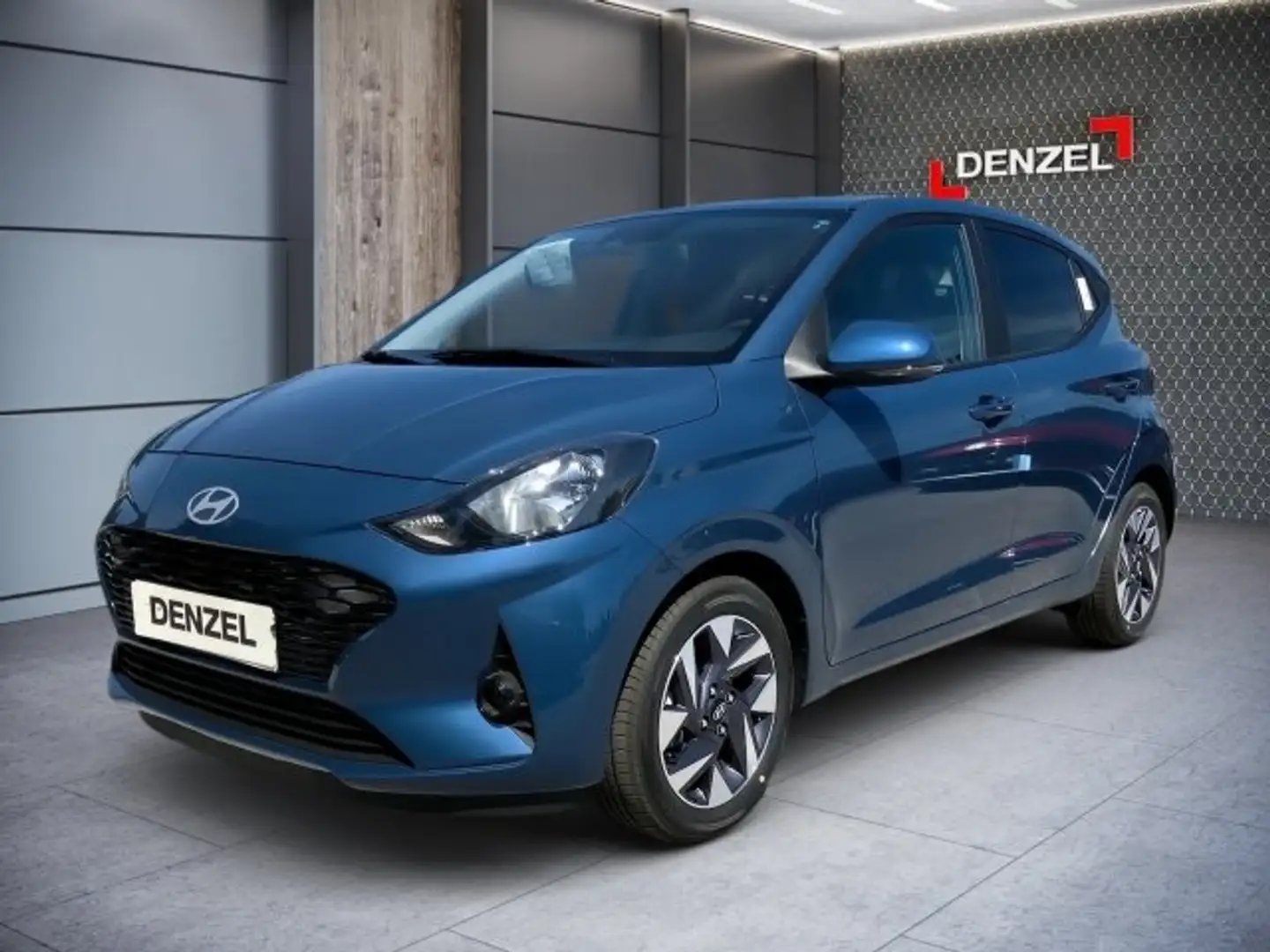 Hyundai i10 GO Plus 1,0 MT Blau - 1