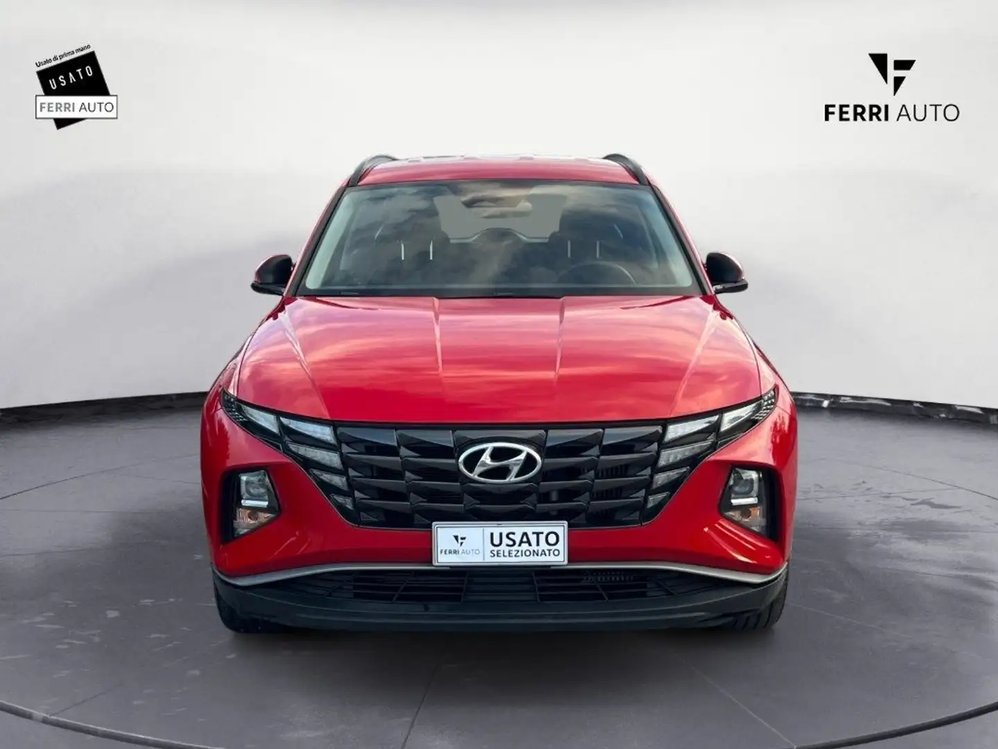 Hyundai TUCSON 1.6 CRDI 48V XTech Rosso - 2