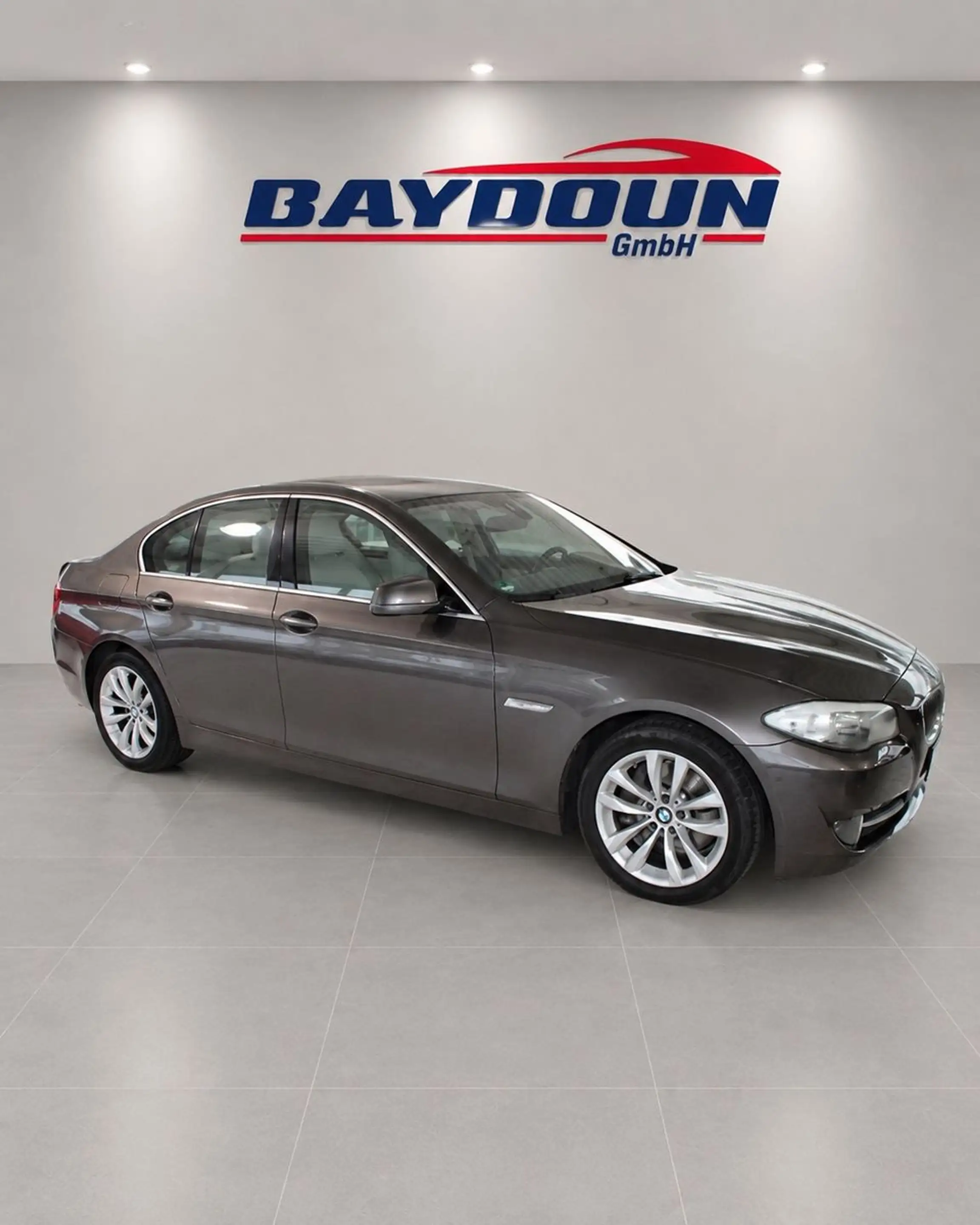 BMW 535 d/Voll!/Leder/SD/Klimaauto/HeadUp/EU5 — photo 4