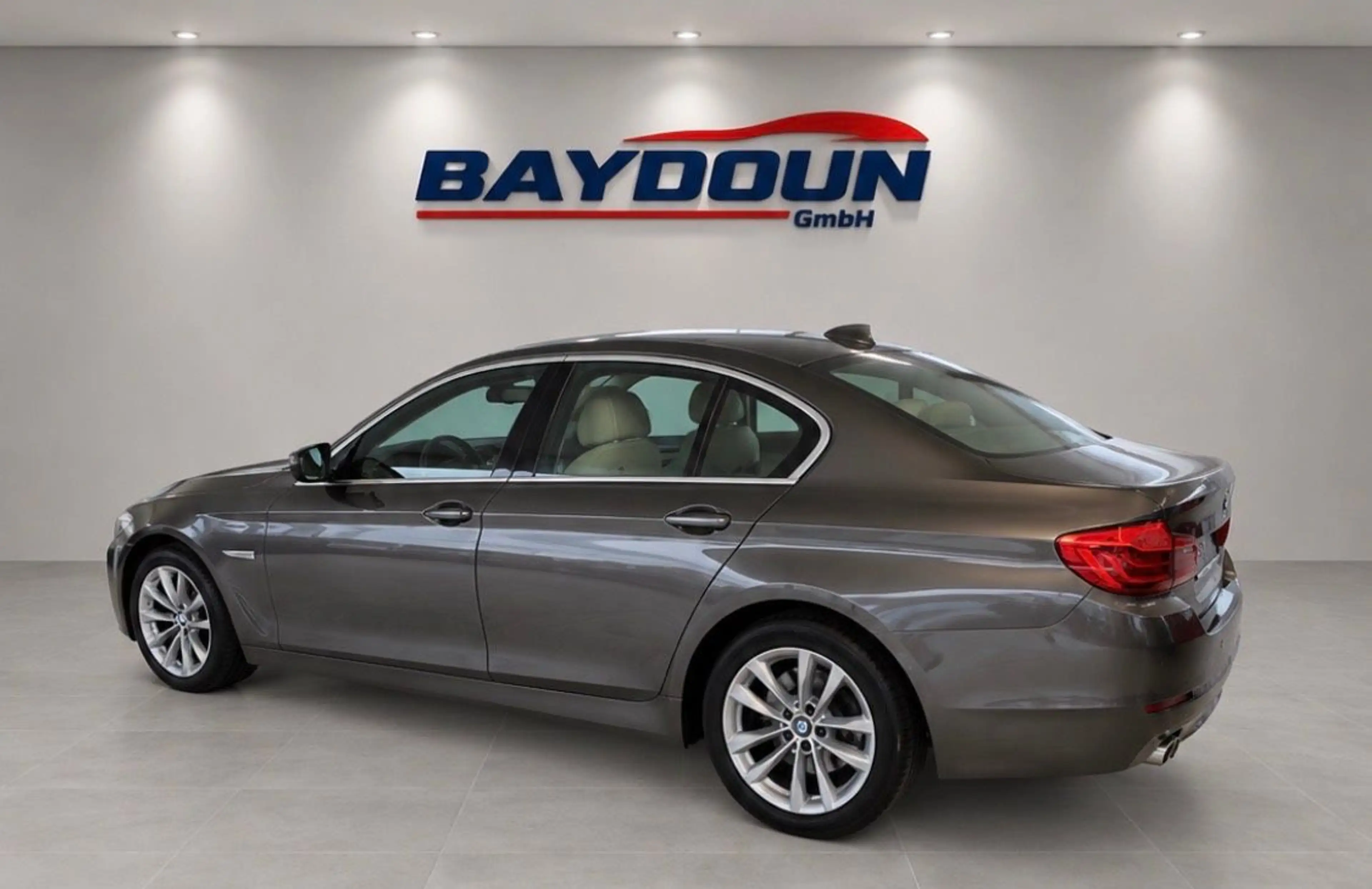 BMW 535 d/Voll!/Leder/SD/Klimaauto/HeadUp/EU5 — photo 8