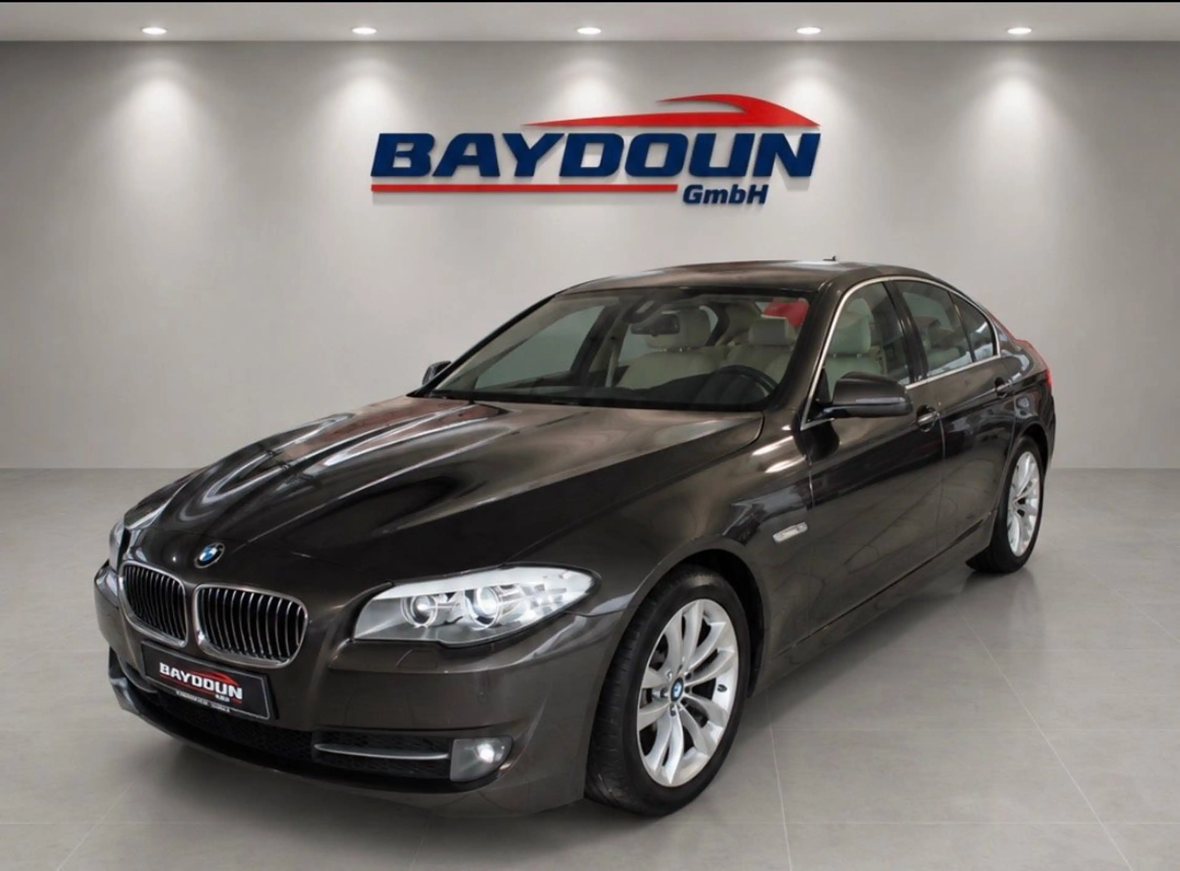 BMW 535 d/Voll!/Leder/SD/Klimaauto/HeadUp/EU5