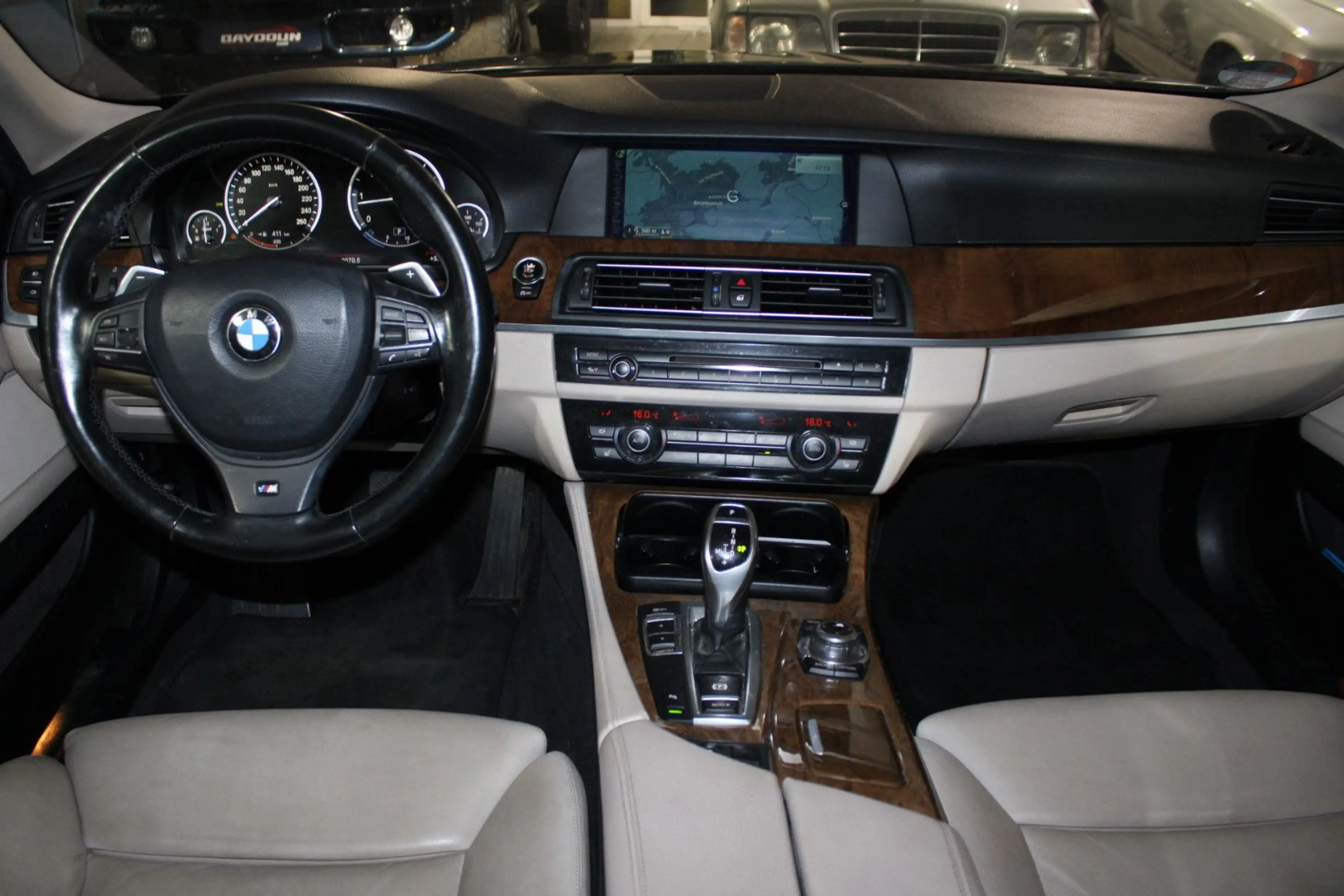 BMW 535 d/Voll!/Leder/SD/Klimaauto/HeadUp/EU5 — photo 10