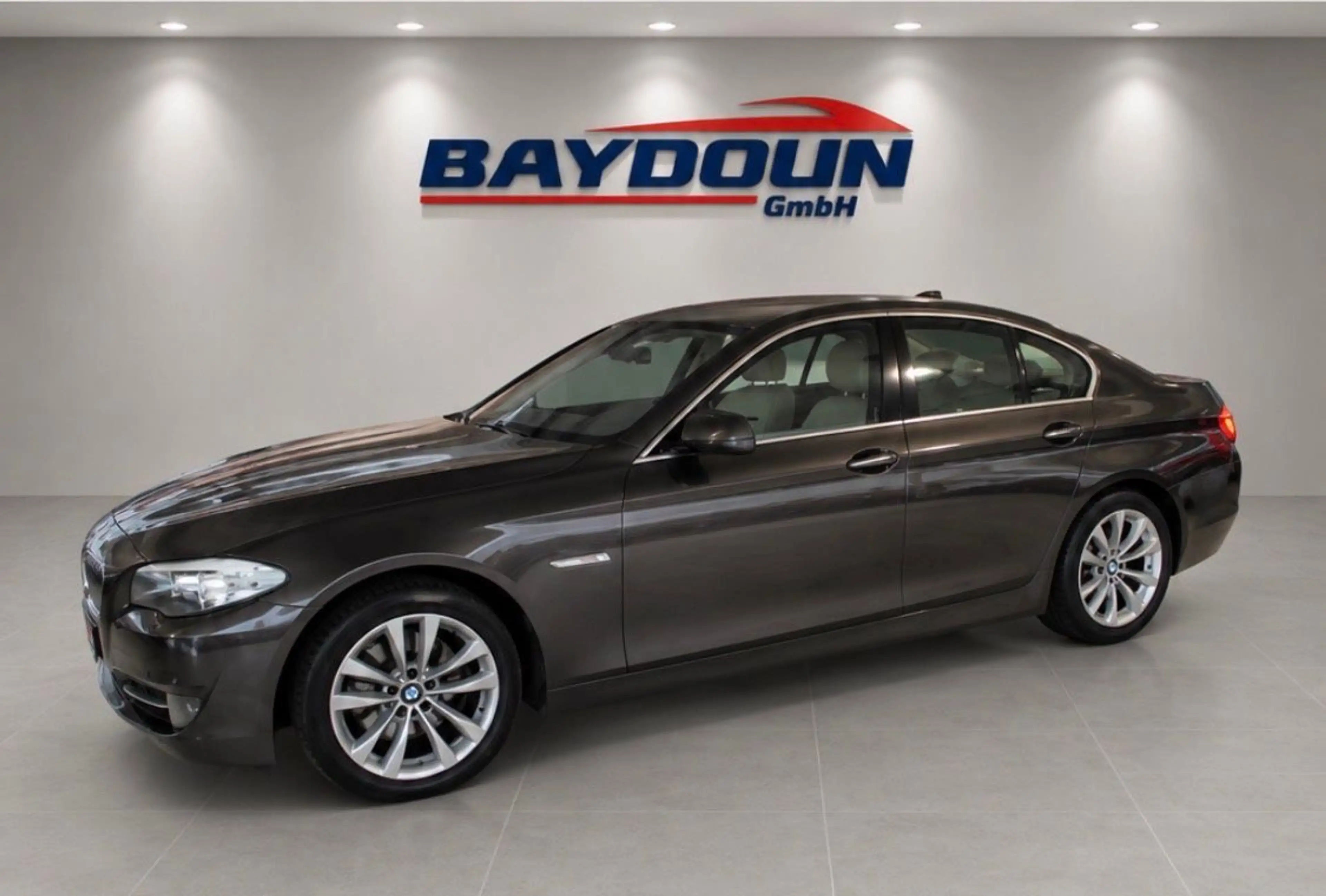 BMW 535 d/Voll!/Leder/SD/Klimaauto/HeadUp/EU5 — photo 3