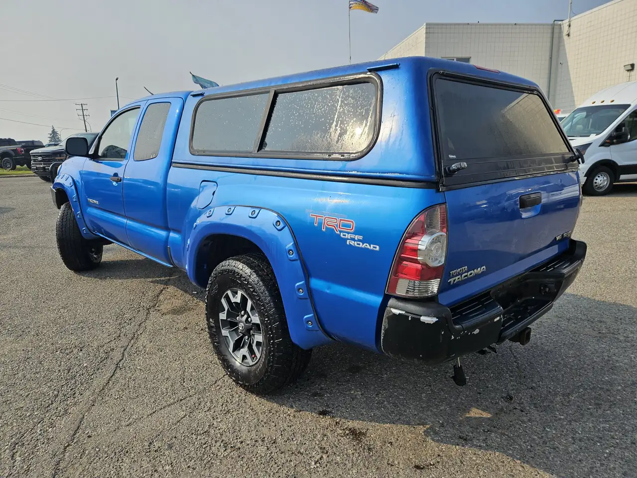 Toyota Tacoma снимка Toyota Tacoma