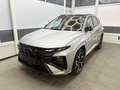 Hyundai TUCSON Impression HEV N-LINE DCT 4WD PANO DIG.KEY ECS ... Silber - thumbnail 1