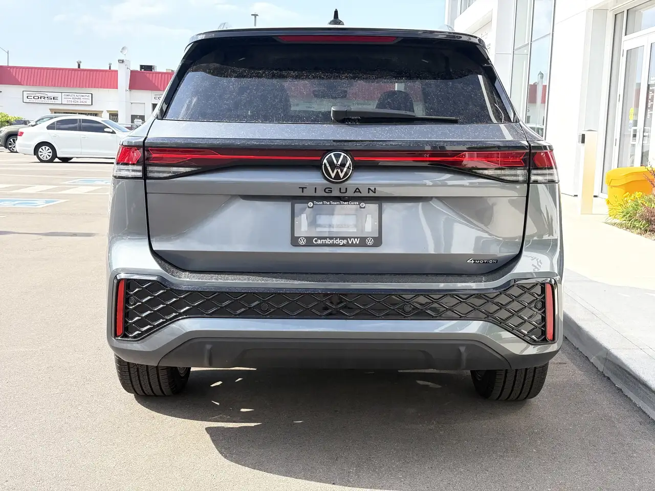 Volkswagen Tiguan fotografie Volkswagen Tiguan
