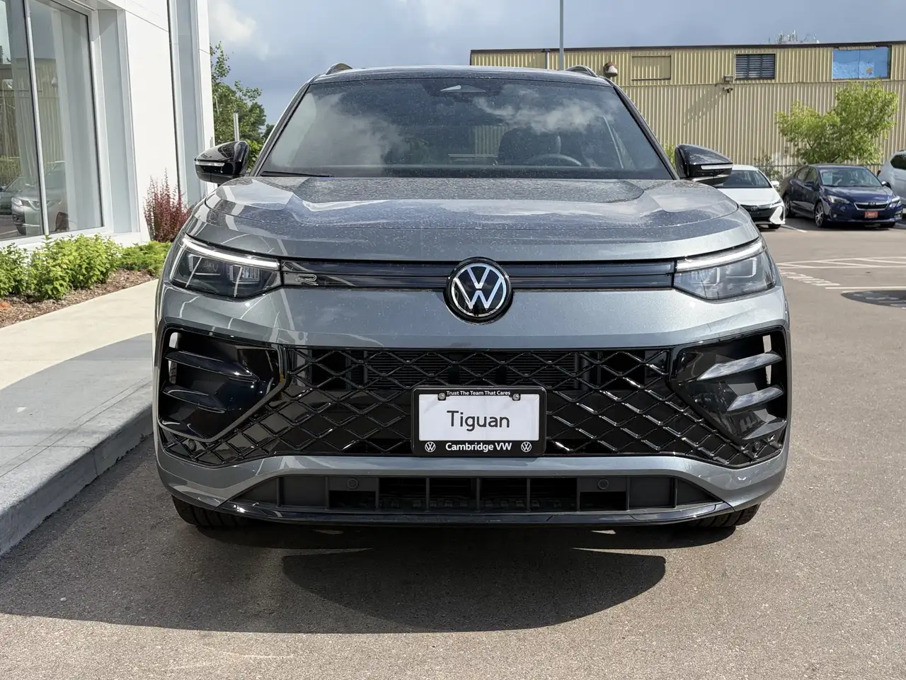 Volkswagen Tiguan fotografie Volkswagen Tiguan