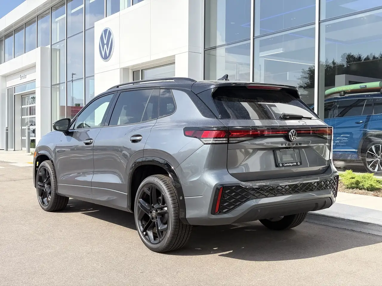 Volkswagen Tiguan fotografie Volkswagen Tiguan