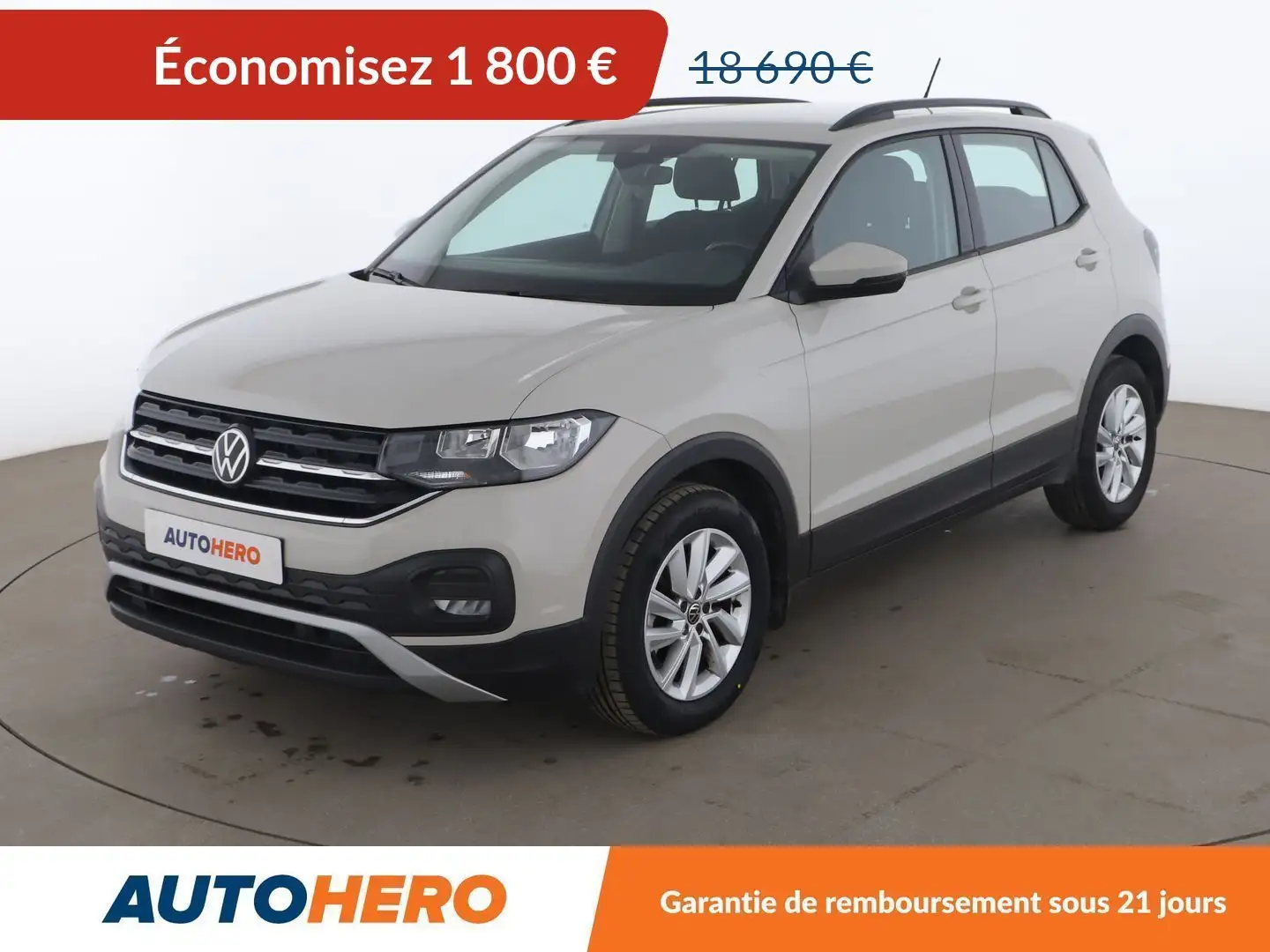 Volkswagen T-Cross 1.0 TSI Life Beige - 1