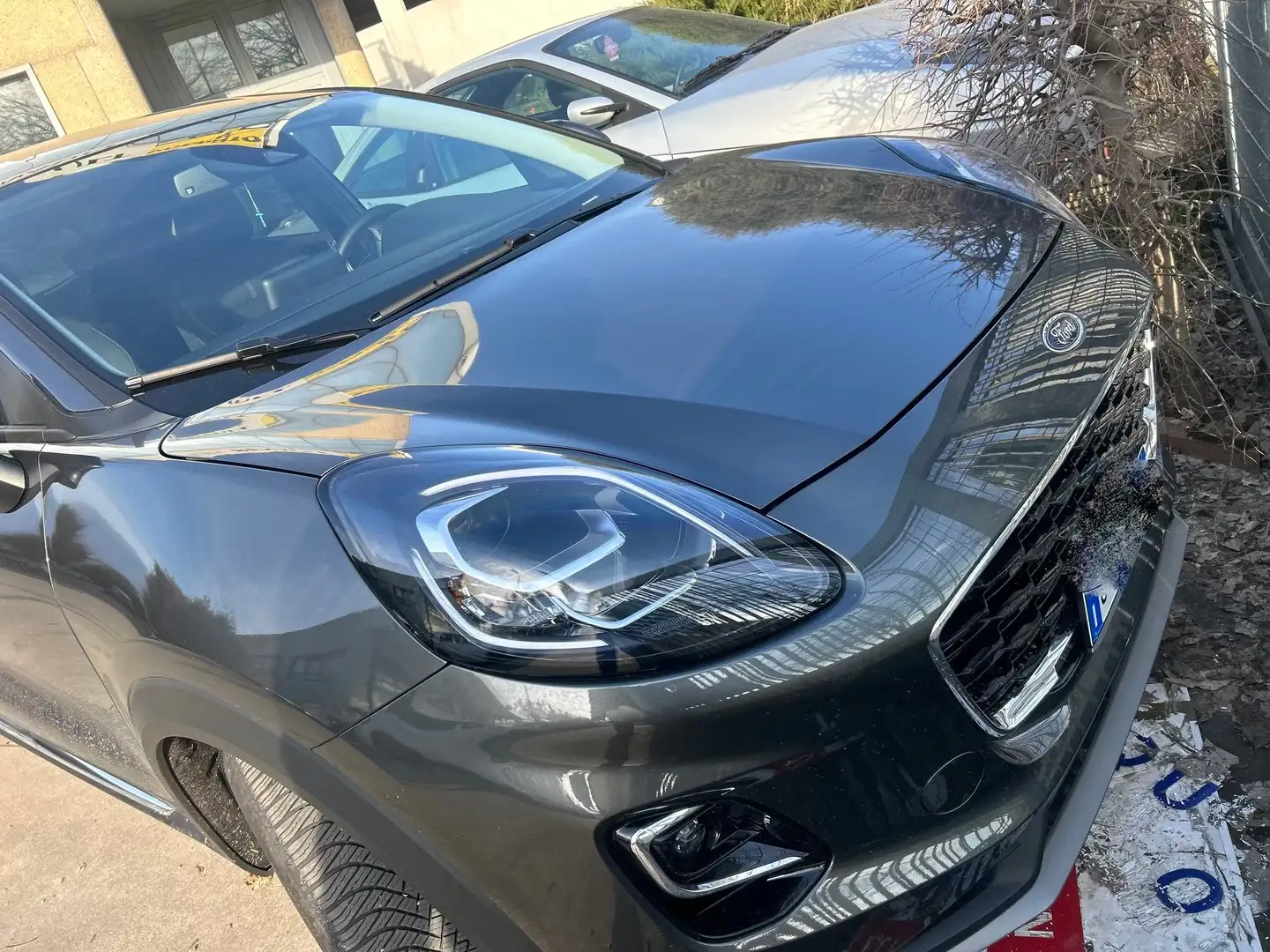 Ford Puma Puma 1.0 ecoboost h ST-line Design s Grigio - 2