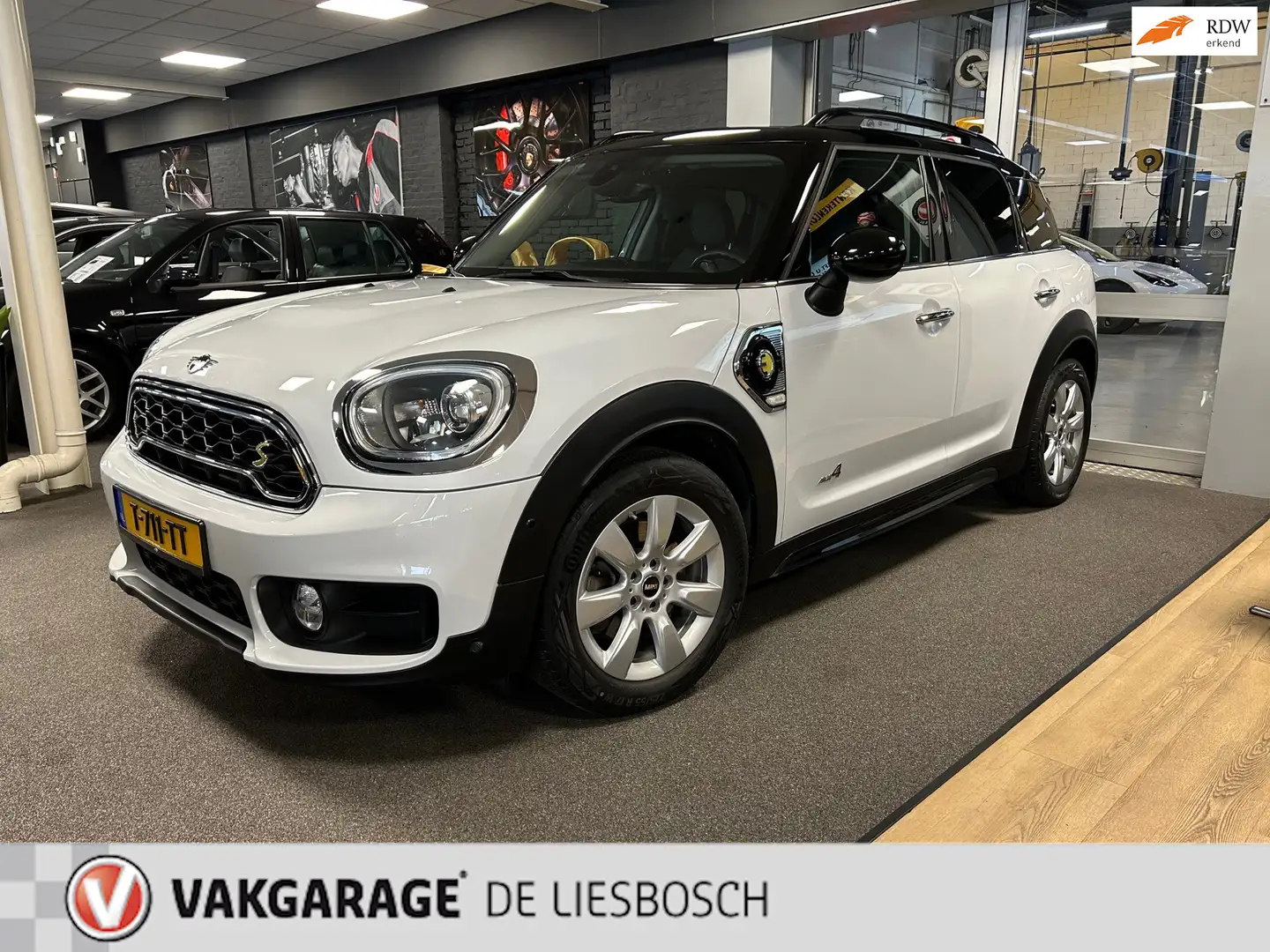 MINI Cooper S Countryman Mini 2.0 E ALL4 Chili / Airco / PDC / Navigatie / Blanco - 1