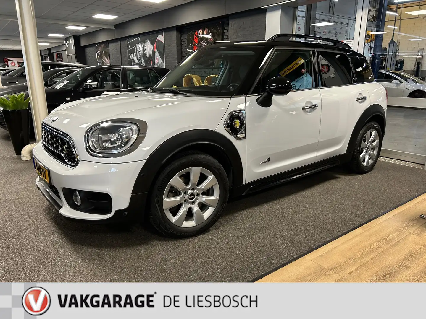 MINI Cooper S Countryman Mini 2.0 E ALL4 Chili / Airco / PDC / Navigatie / Blanco - 2