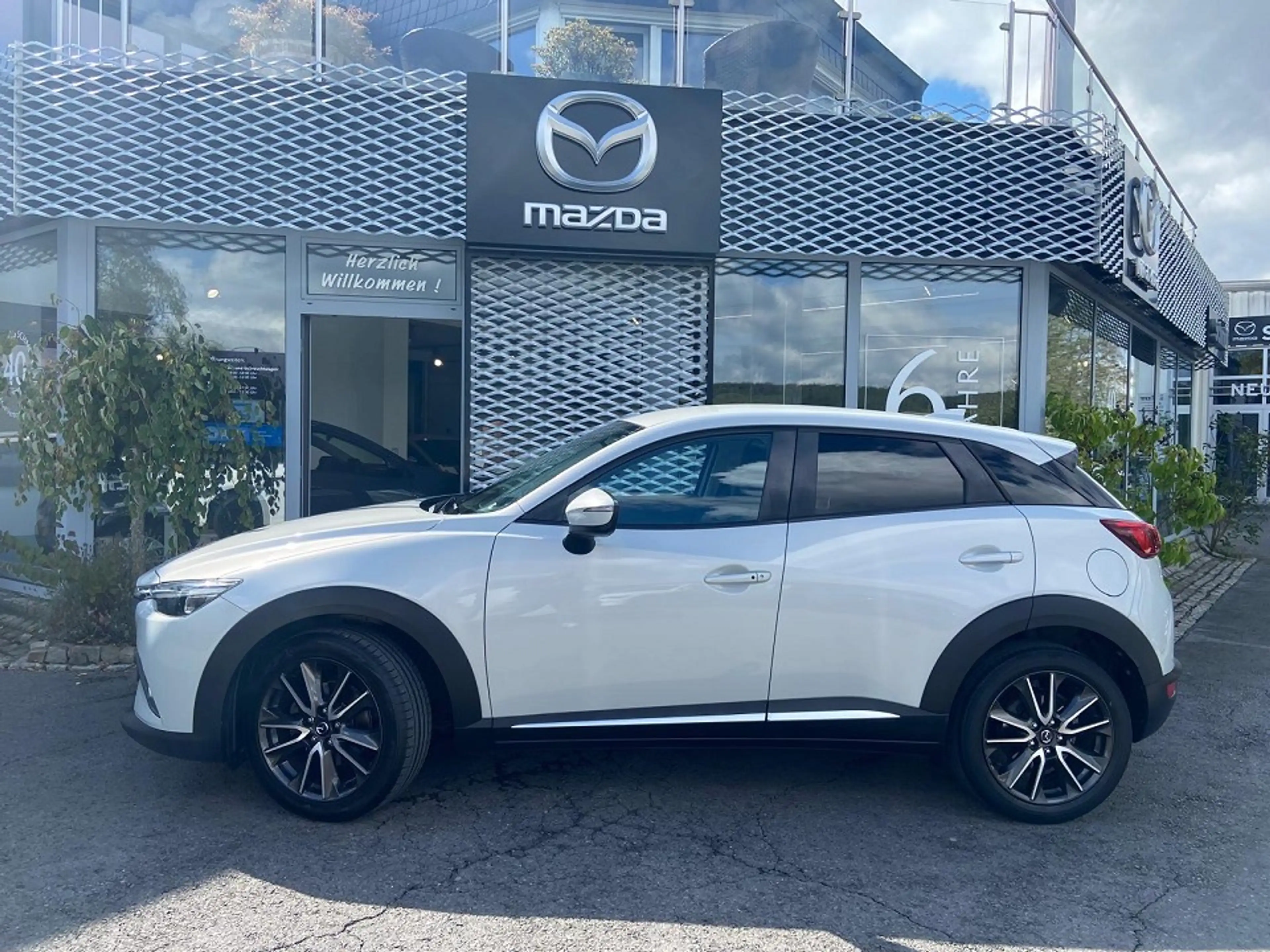 Mazda CX-3 Sports-Line AWD inkl. Winterkompletträder — photo 2