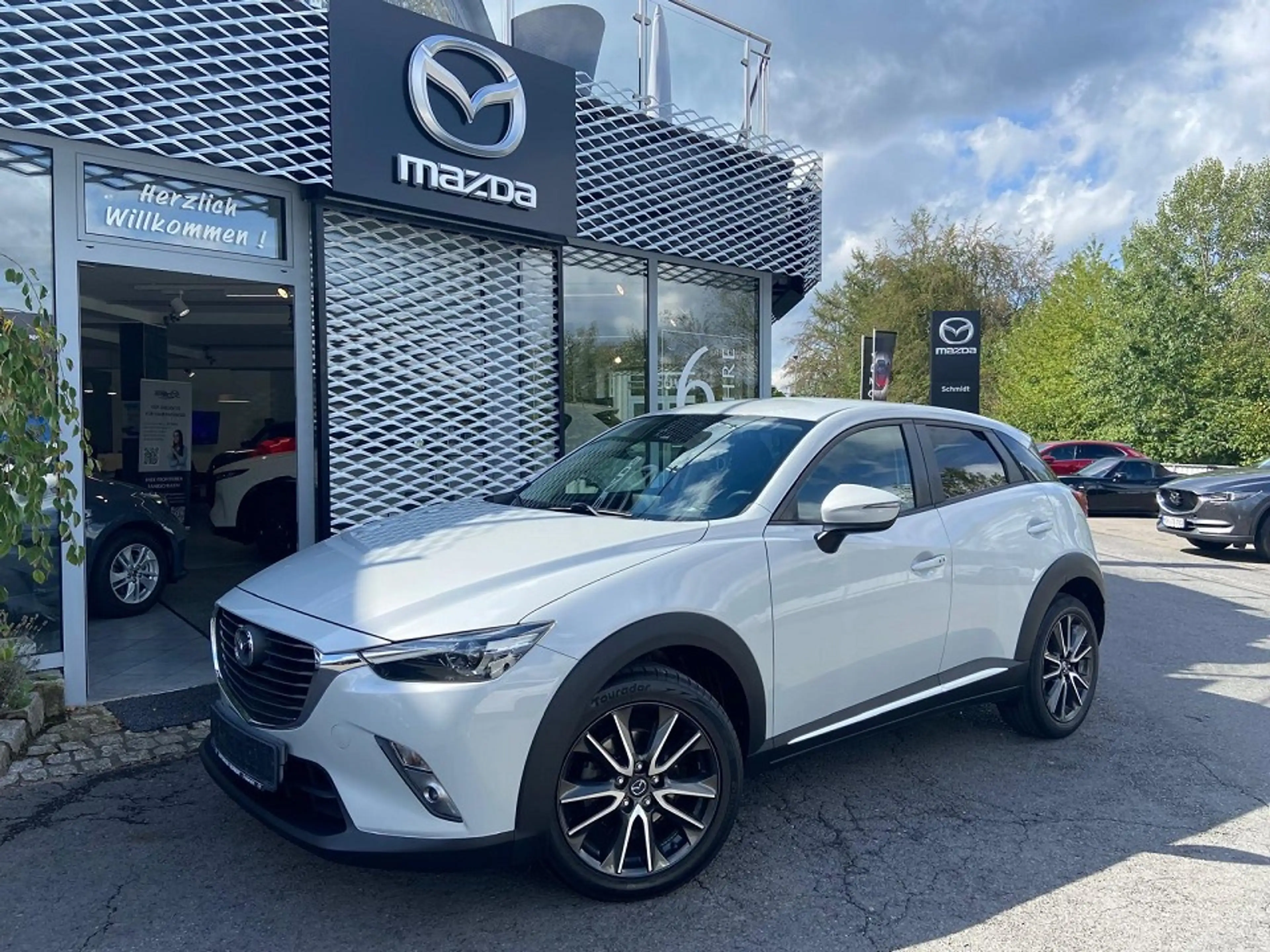 Mazda CX-3 Sports-Line AWD inkl. Winterkompletträder