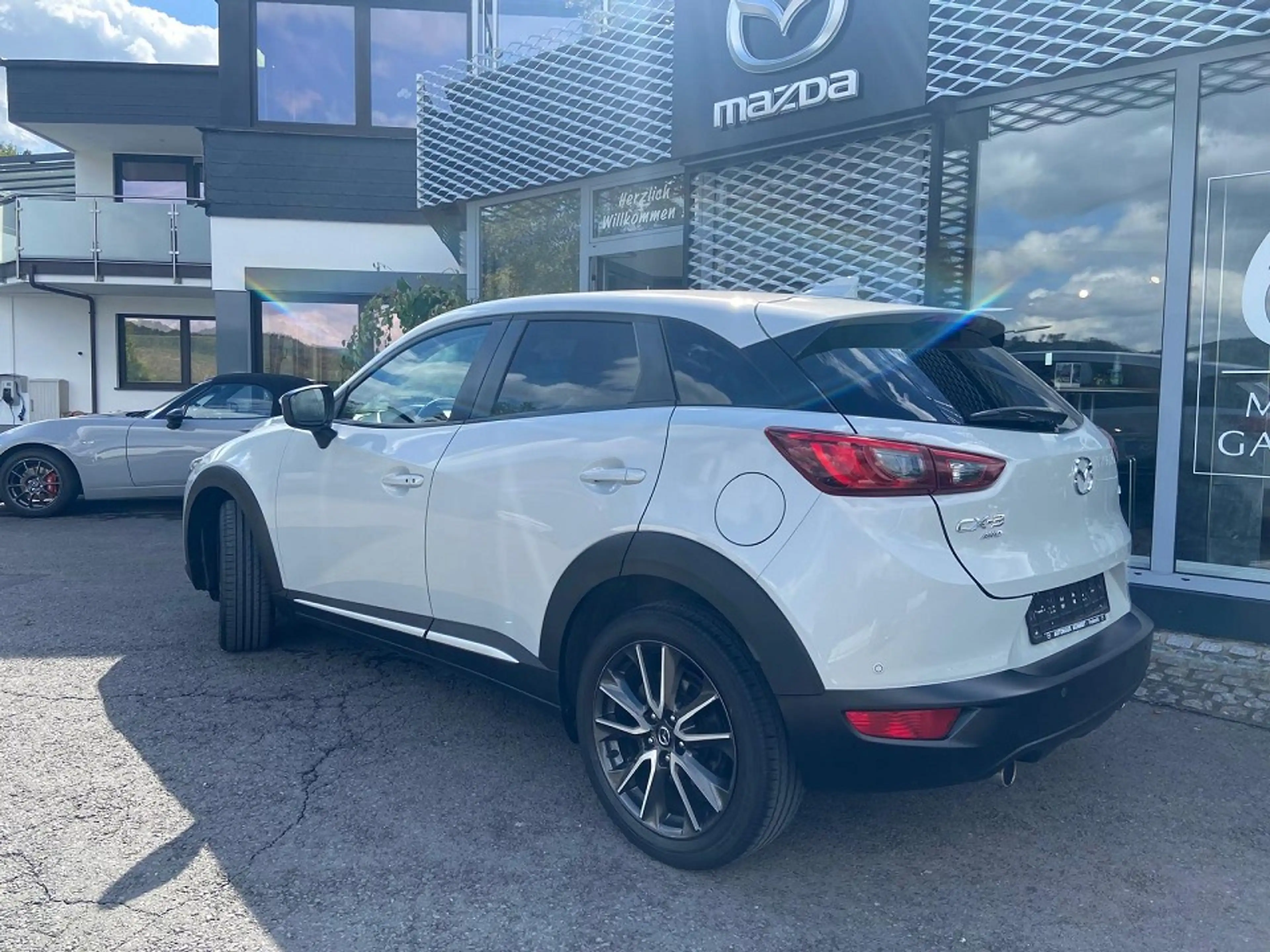 Mazda CX-3 Sports-Line AWD inkl. Winterkompletträder — photo 3