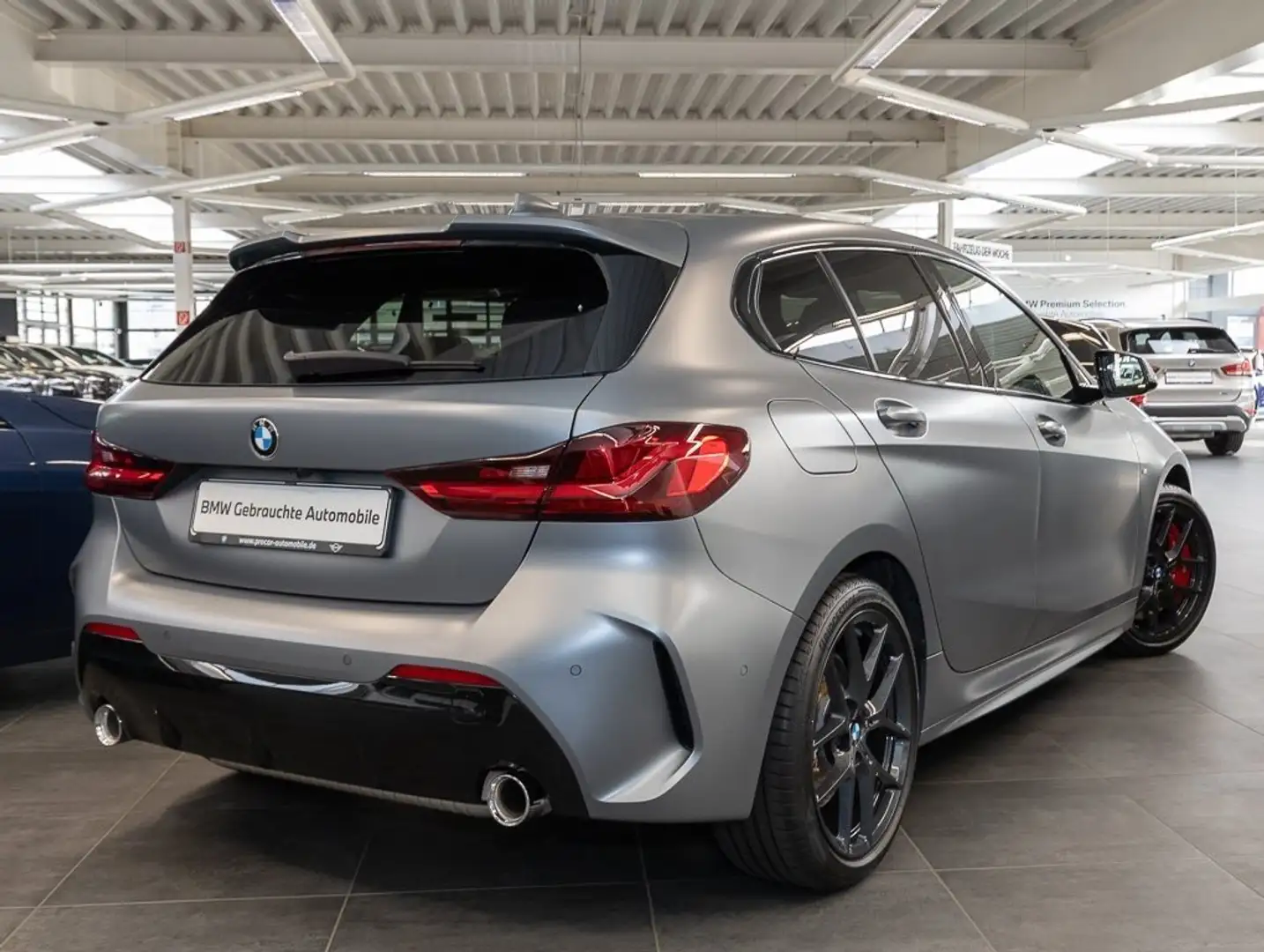 BMW 128 ti (ab 2020) Head-Up HK HiFi DAB LED WLAN Gri - 2