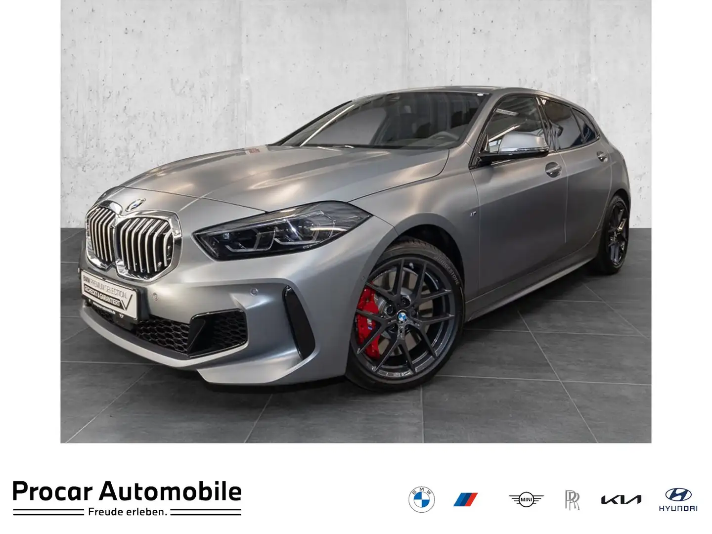 BMW 128 ti (ab 2020) Head-Up HK HiFi DAB LED WLAN Gri - 1