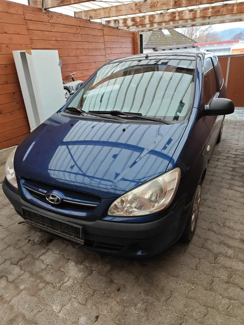 Hyundai Getz Getz 1.1 Blue - 2