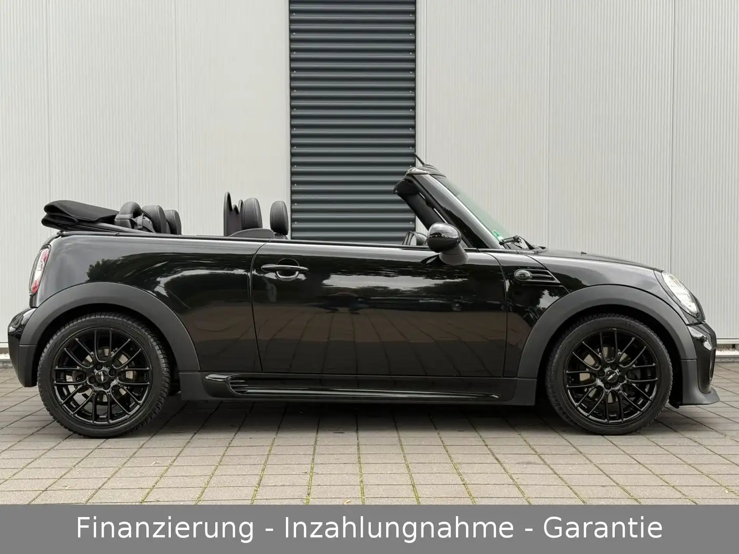 MINI Cooper Cabrio COOPER Cabrio JCW Paket + Navi + Xenon + H/K Sou Schwarz - 2