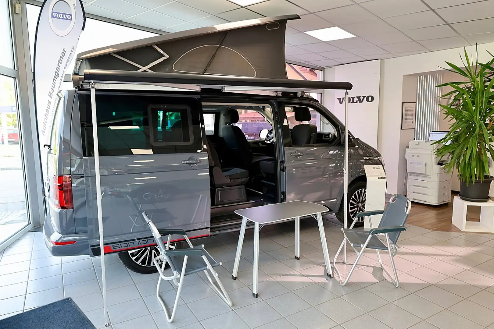 Volkswagen T6.1 California Edition Beach TDI DSG 7-sitzer Gris - 1