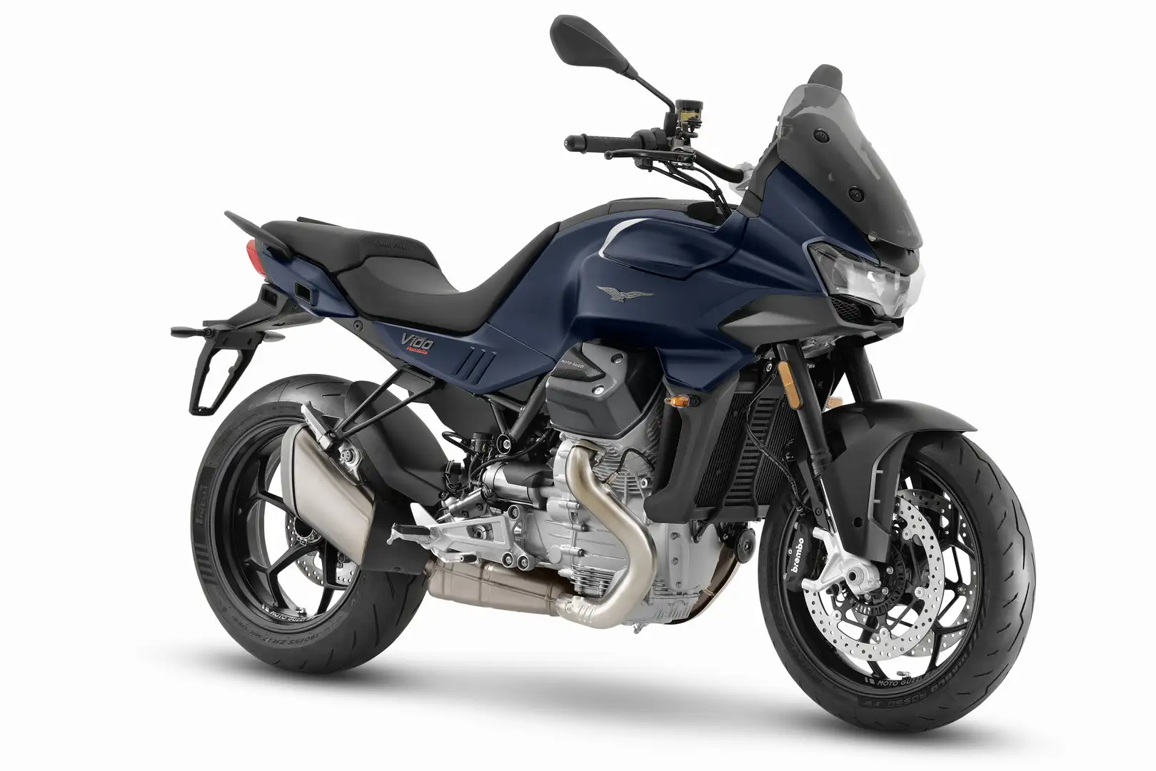 Moto Guzzi V 100 MANDELLO Czarny - 2
