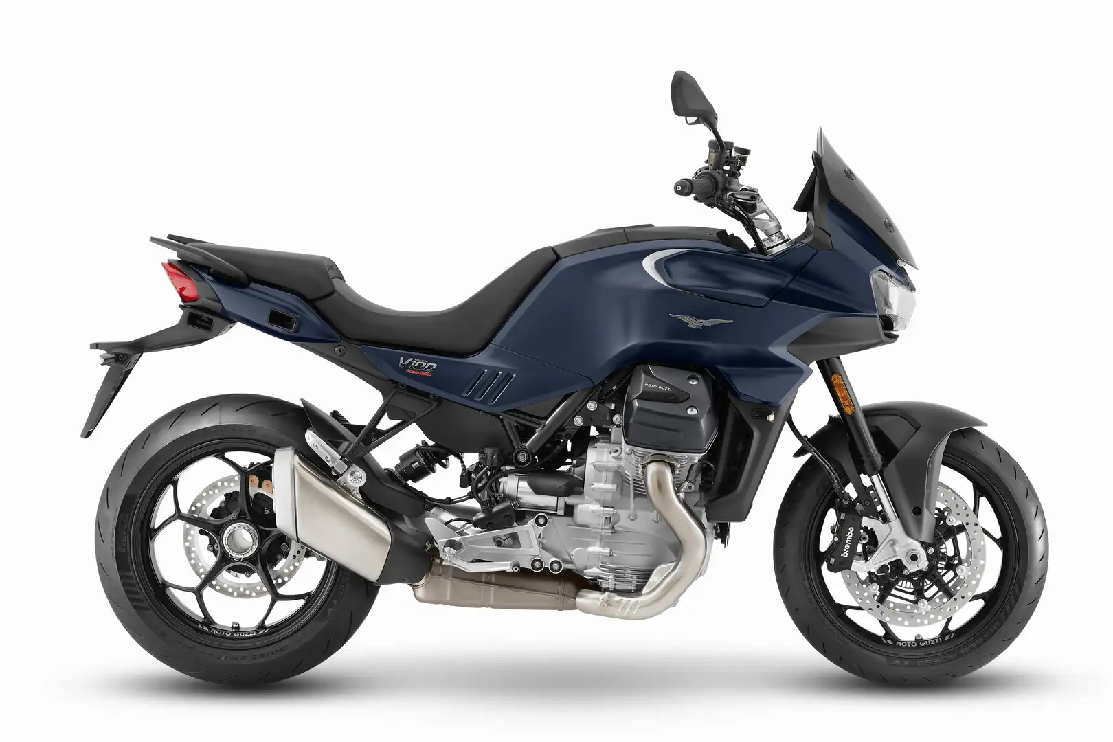 Moto Guzzi V 100 MANDELLO Czarny - 1