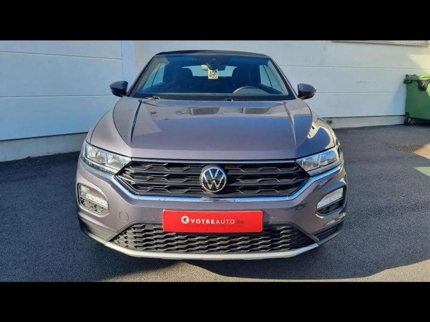 Volkswagen T-Roc Cabrio 1.0 Tsi 110ch Gris - 2