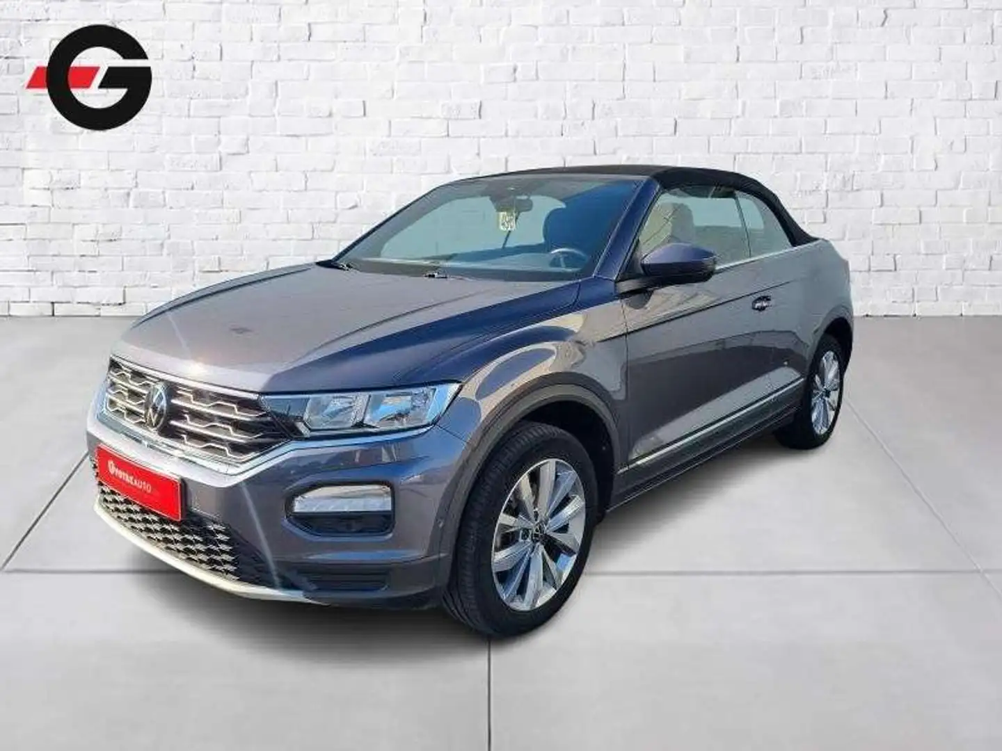 Volkswagen T-Roc Cabrio 1.0 Tsi 110ch Gris - 1