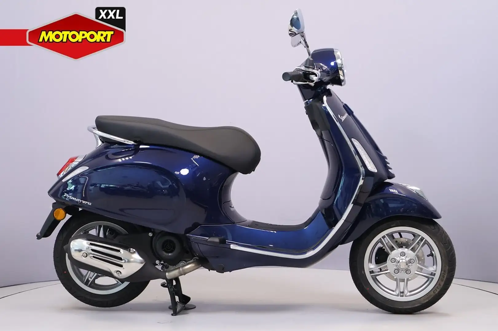 Vespa Primavera 45 KM/H Blauw - 2