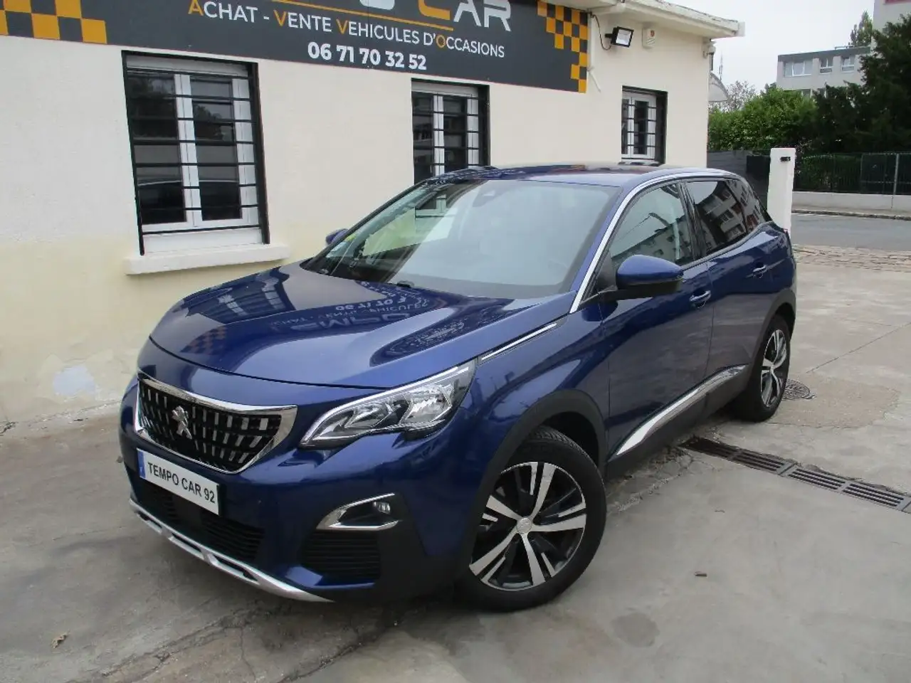 Peugeot 3008 BlueHDi 130ch SetS EAT8 Allure