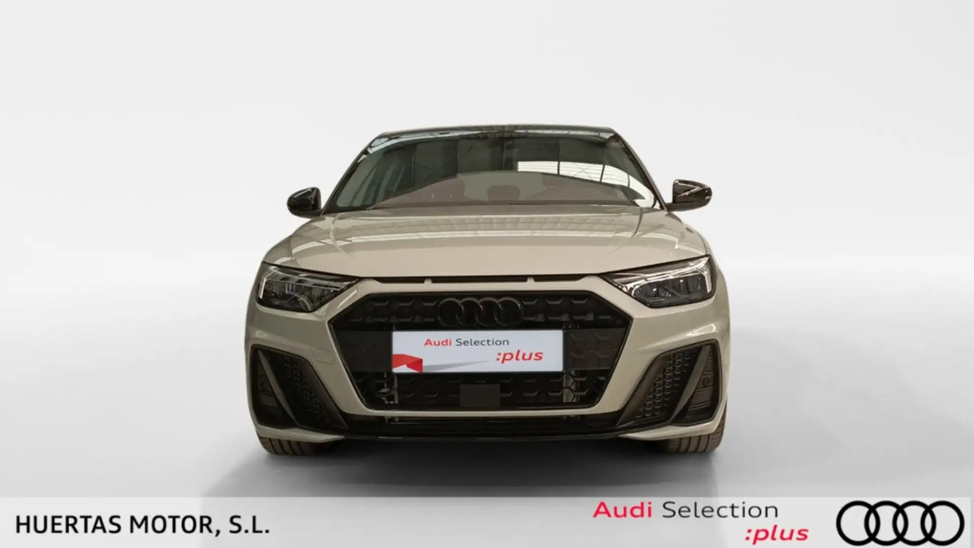 Audi A1 BERLINA CON PORTON 1.0 30 TFSI S TR ADRENAL BLACK Negro - 2