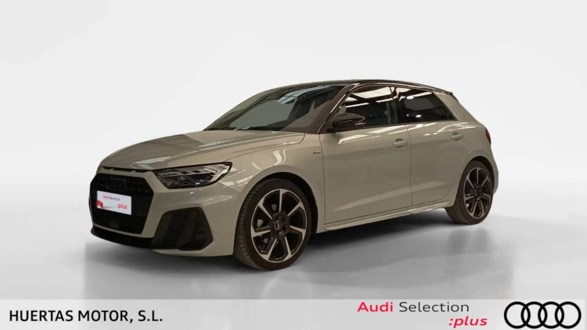 Audi A1 BERLINA CON PORTON 1.0 30 TFSI S TR ADRENAL BLACK Negro - 1