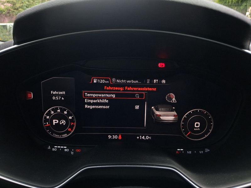 Audi TT Roadster 1.8 TFSI S-tronic XENON+VIRTUAL+NAVI — photo 19