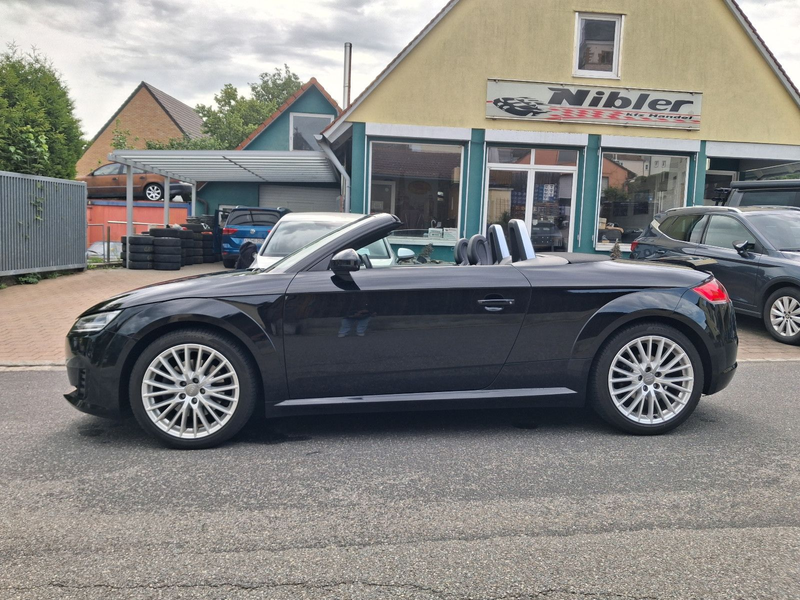 Audi TT Roadster 1.8 TFSI S-tronic XENON+VIRTUAL+NAVI — photo 8