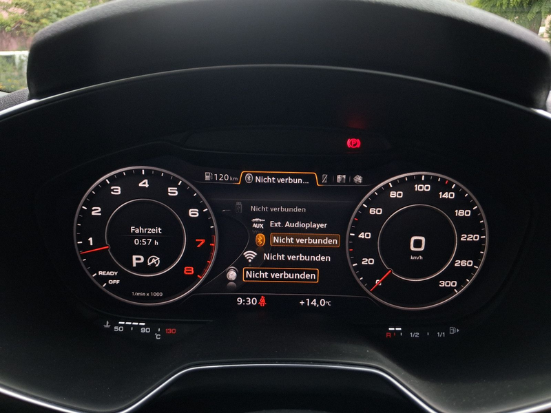 Audi TT Roadster 1.8 TFSI S-tronic XENON+VIRTUAL+NAVI — photo 17
