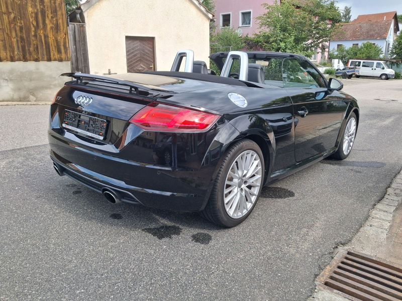 Audi TT Roadster 1.8 TFSI S-tronic XENON+VIRTUAL+NAVI — photo 3