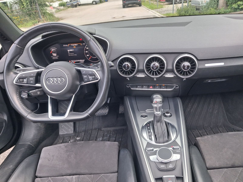 Audi TT Roadster 1.8 TFSI S-tronic XENON+VIRTUAL+NAVI — photo 9