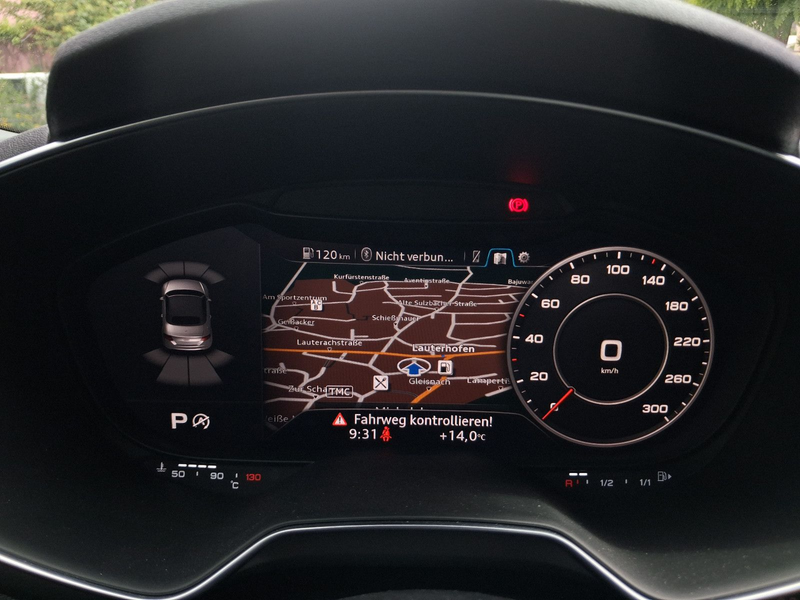 Audi TT Roadster 1.8 TFSI S-tronic XENON+VIRTUAL+NAVI — photo 21