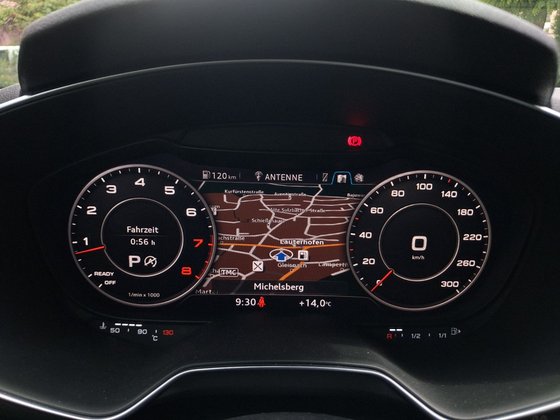 Audi TT Roadster 1.8 TFSI S-tronic XENON+VIRTUAL+NAVI — photo 15